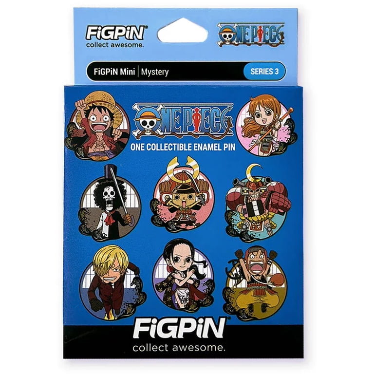 FiGPiN - Mystery Mini Pin - One Piece - Series 3 - 1 Pin - Walmart.com