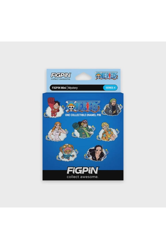 One Piece: Mystery Series 4 Figpin