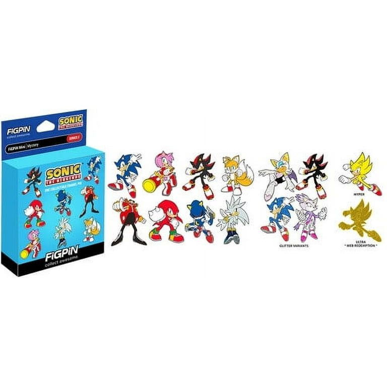 FiGPiN - Mystery Mini Pin Series 2 - Sonic The Hedgehog - 1 Pin