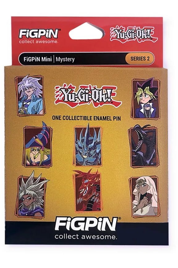 - Mystery Mini Pin Series 2 - Yu-Gi-oh! 1 Pin