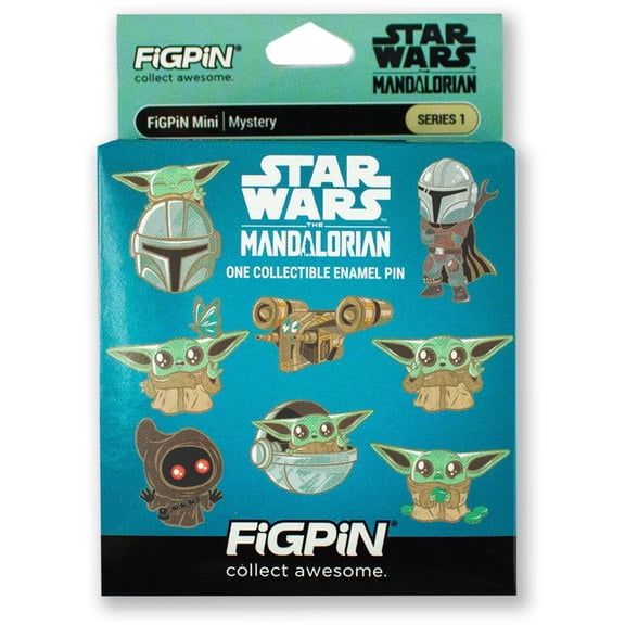 Star Wars The Mandalorian Mystery Series 1