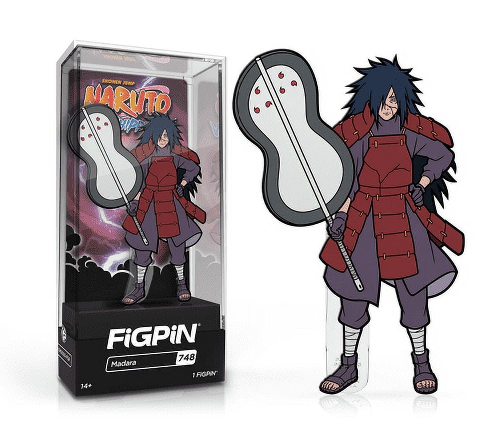 FiGPiN NYCC 2021 Exclusive Naruto Madara Uchiha #748 FiGPiN NYCC 2021 Exclusive Naruto Madara Uchiha #748