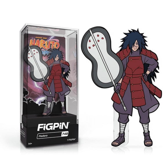 FiGPiN NYCC 2021 Exclusive Naruto Madara Uchiha #748