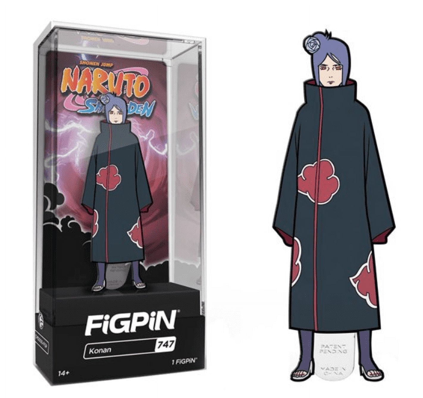 Konan FiGPiN-Naruto-Shippuden-Konan-