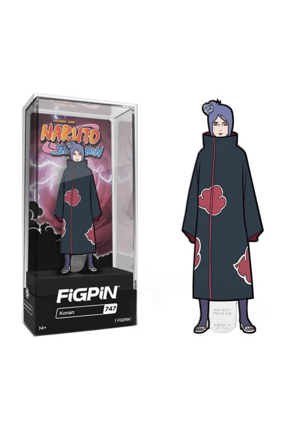 Naruto Shippuden Konan Collectible Enamel Pin (747)