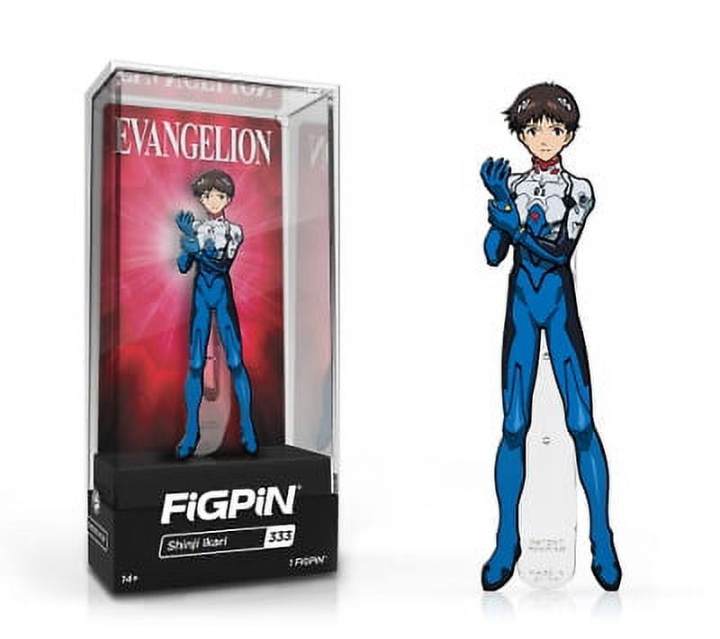 FiGPiN Figure: Neon Genesis Evangelion - Shinji Ikari #333