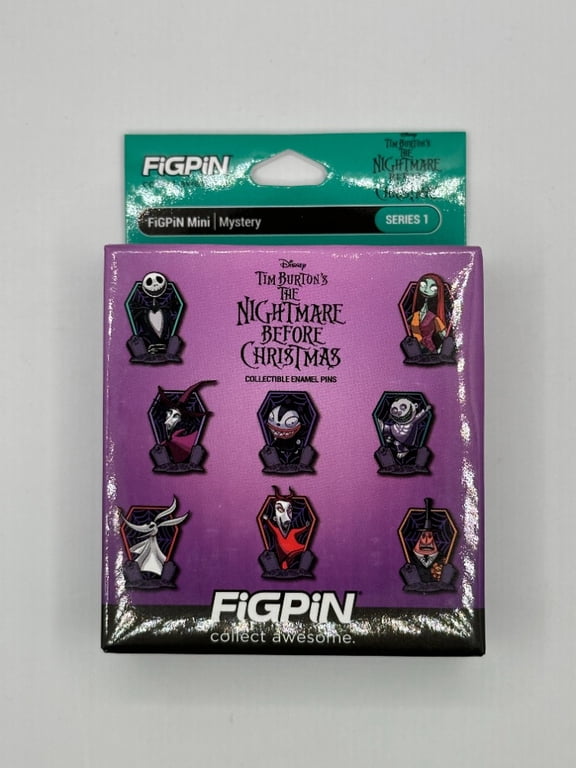 Nightmare Before Christmas Series 1 FiGPiN Mystery Mini Pin