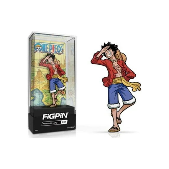 FiGPiN - One Piece - Monkey D. Luffy 964 Pin