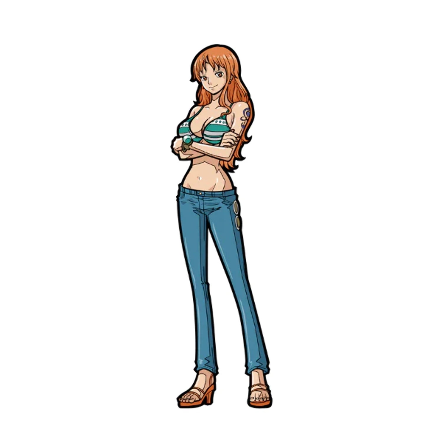 FiGPiN One Piece Nami #1009 - Walmart.com