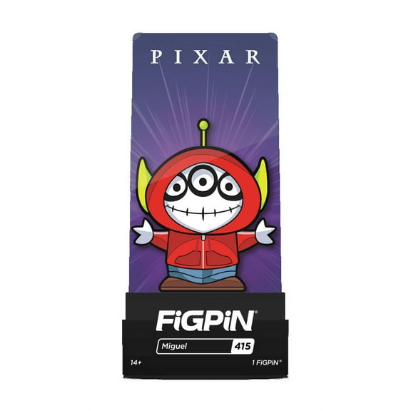 FiGPiN Pixar Alien Remix Miguel #415