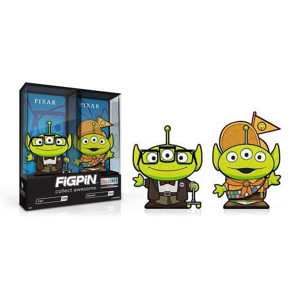 FiGPiN Pixar's Alien Remix Carl (Glitter) # 458 & Russell (Glitter) #459 Exclusive 2-Pack