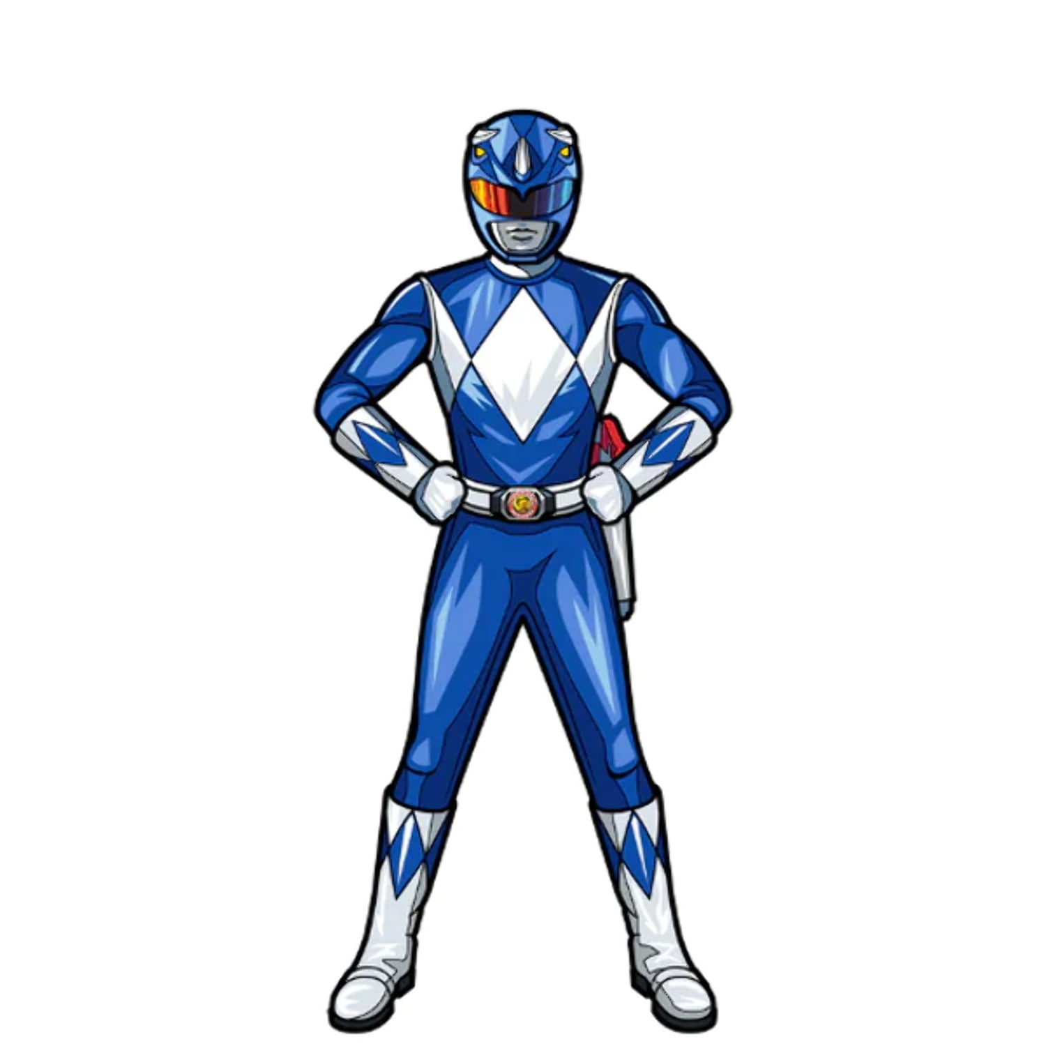 FiGPiN Power Rangers Blue Ranger Collectible Enamel Pin (1193 ...