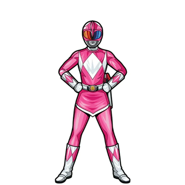 FiGPiN Power Rangers Pink Ranger Collectible Enamel Pin (1192