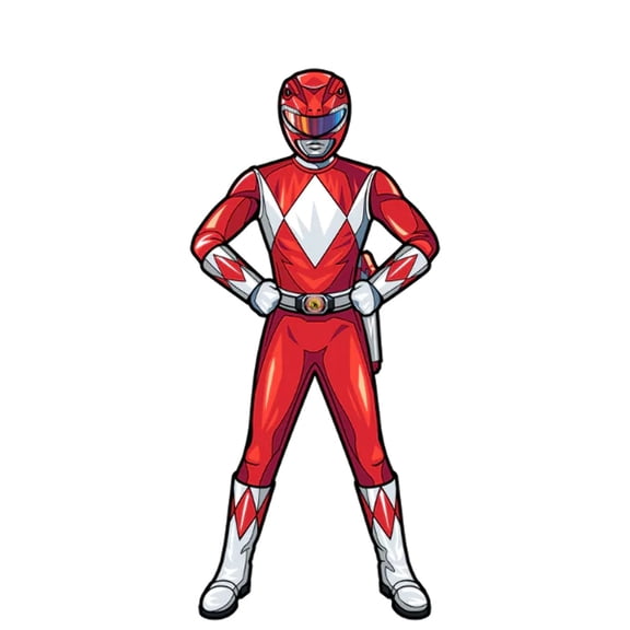 FiGPiN Power Rangers Red Ranger #1191