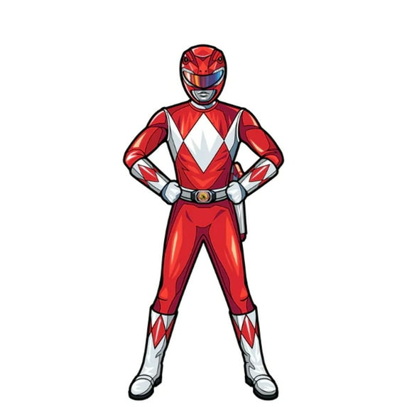 FiGPiN Power Rangers Red Ranger #1191