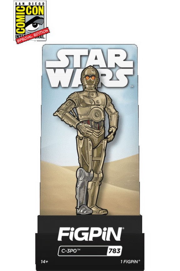 SDCC 2021 Exclusive Star Wars C-3PO #783