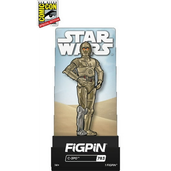 FiGPiN SDCC 2021 Exclusive Star Wars C-3PO #783