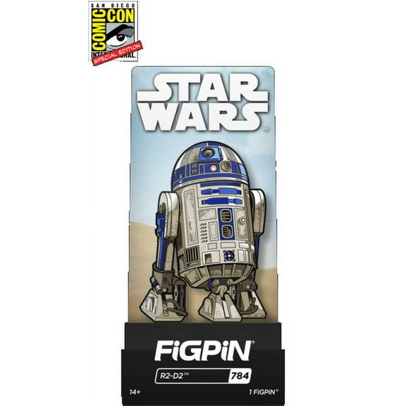 FiGPiN SDCC 2021 Exclusive Star Wars R2-D2 #784