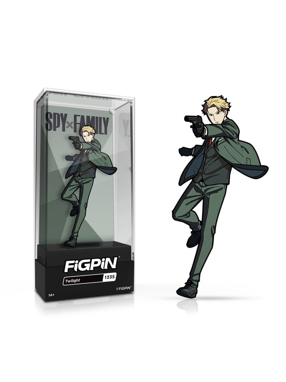 - SPY x FAMILY Season 1 - Twilight Enamel Pin (1335)