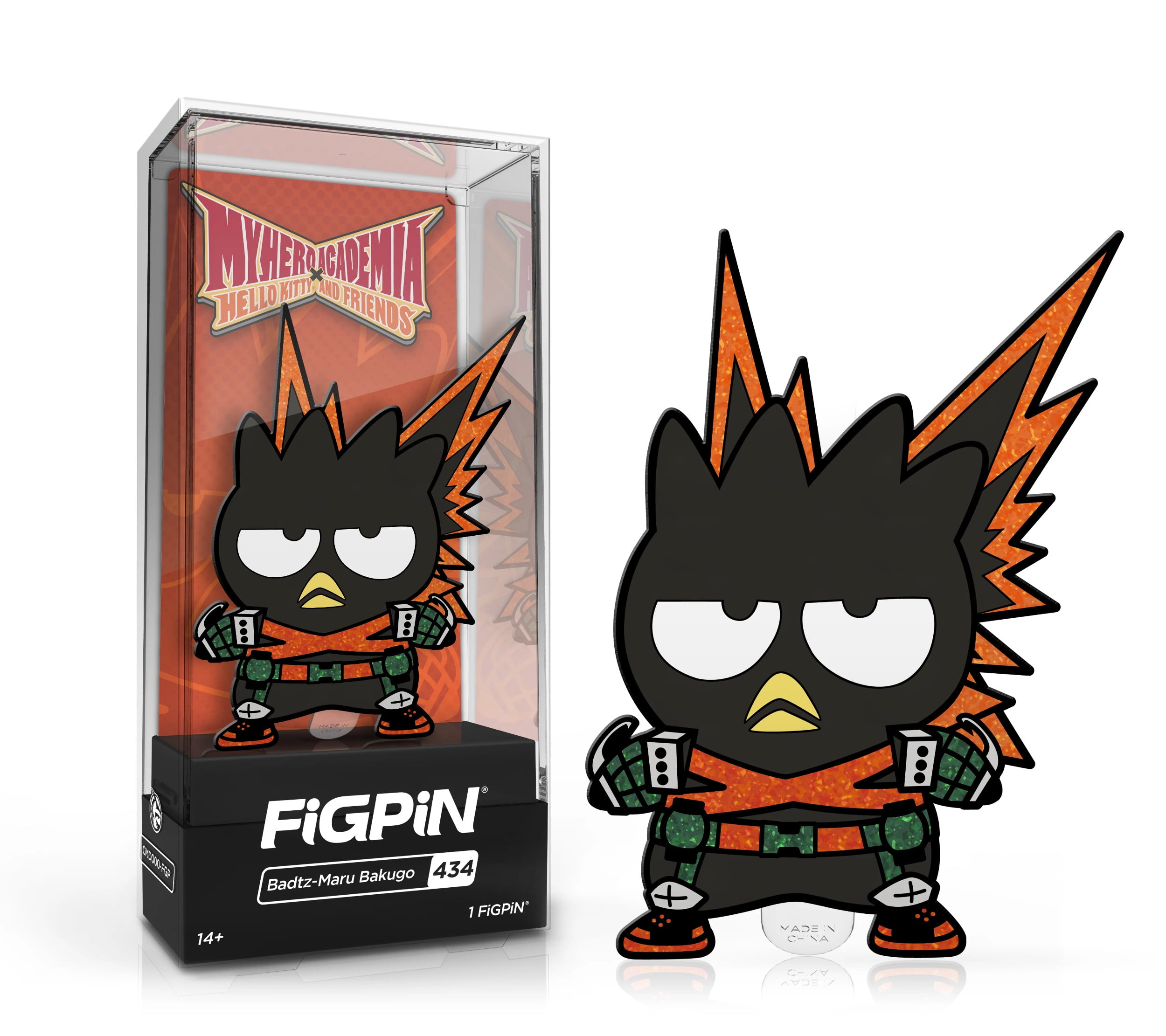 FiGPiN Sanrio Badtz-Maru Bakugo (#434) - Walmart.com