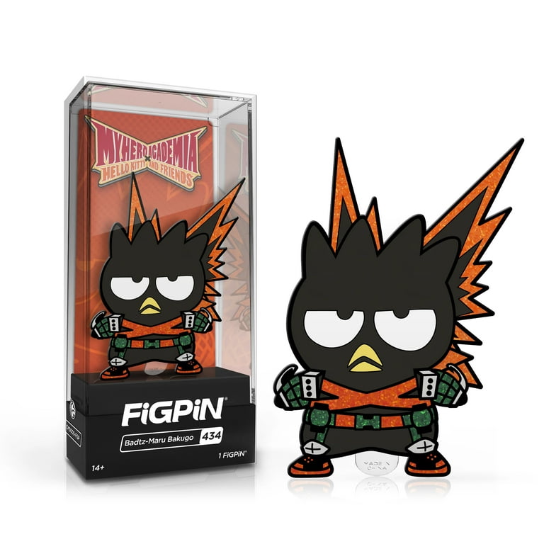 FiGPiN Sanrio Badtz-Maru Bakugo (#434) - Walmart.com