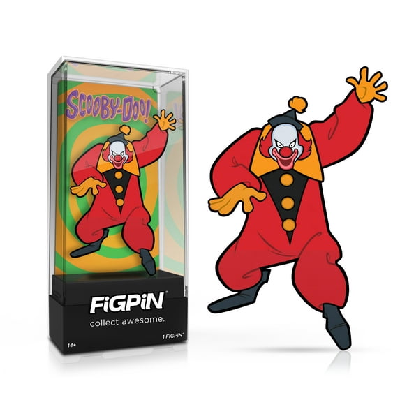 FiGPiN - Scooby-Doo - Ghost Clown Enamel Pin (1572)