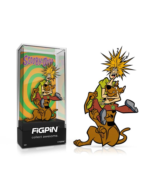 - Scooby-Doo - Scooby-Doo & Shaggy Enamel Pin (1568)  [COLLECTABLES] Pin, Collectible
