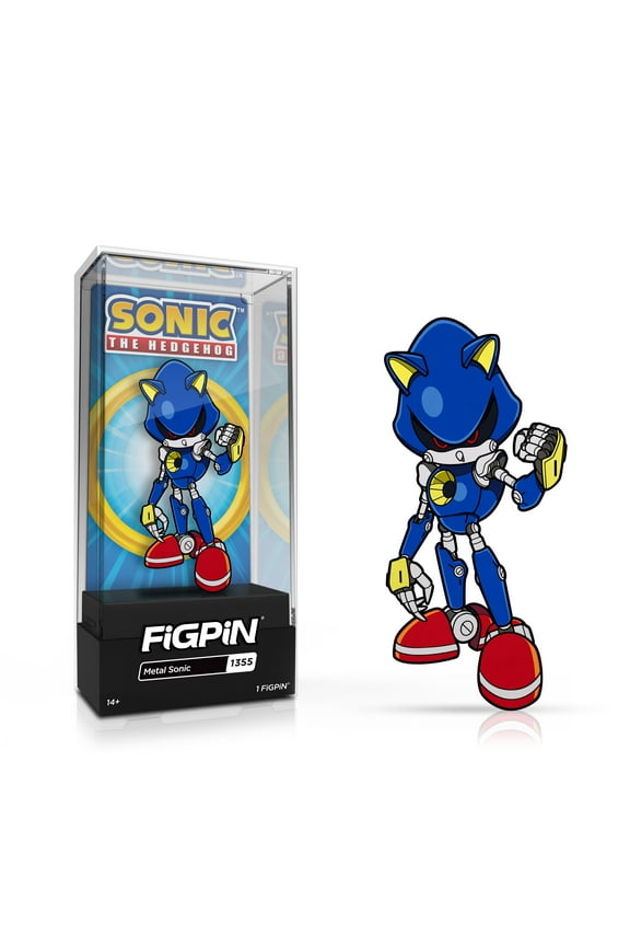 Sega Metal Sonic Collectible Enamel Pins (1355)