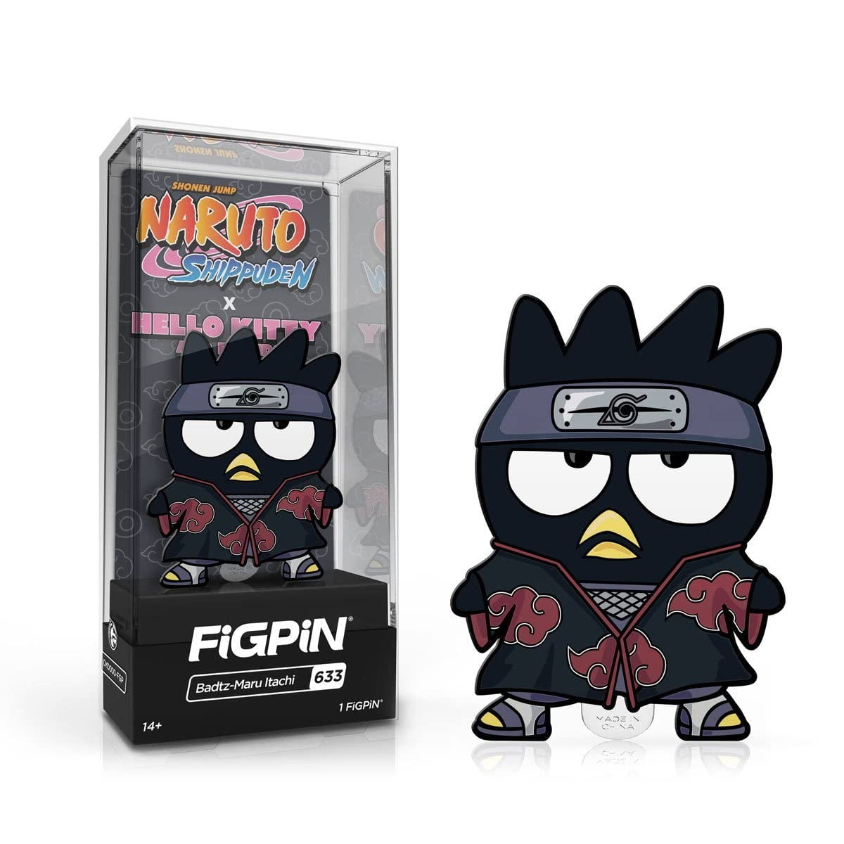 Badtz-Maru Itachi FiGPiN #633 Anime Enamel Pin - Walmart.com