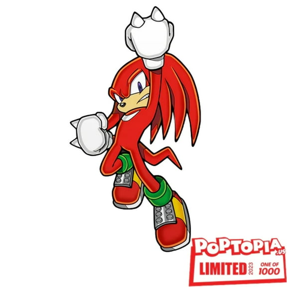 FiGPiN Sonic the Hedgehog Knuckles #1354