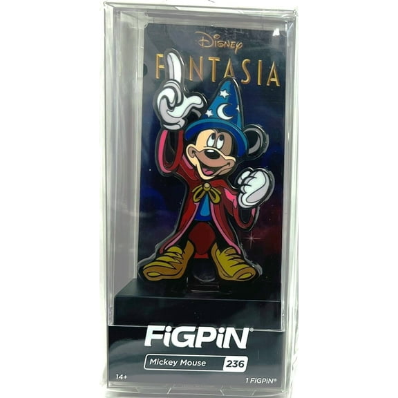 FiGPiN Sorcerer Mickey Mouse Collectible Pin #236