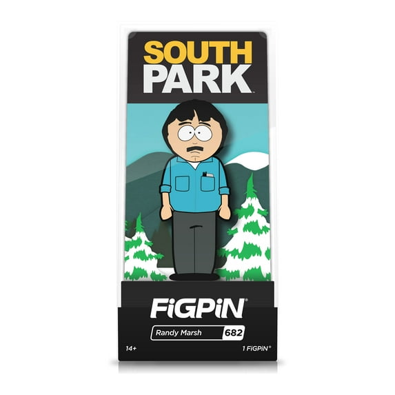 FiGPiN Enamel Pin - South Park - Select Figure(s)