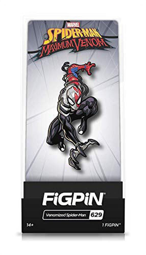 FiGPiN: Spider-Man: Maximum Venom - Venomized Spider-Man FiGPiN: Spider-Man: Maximum Venom - Venomized Spider-Man