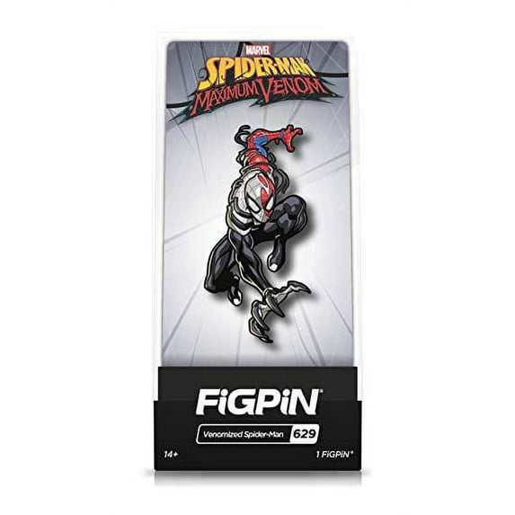 FiGPiN: Spider-Man: Maximum Venom - Venomized Spider-Man #629