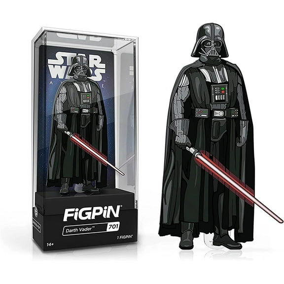 FiGPiN Star Wars A New Hope Collectible Darth Vader Action Figure