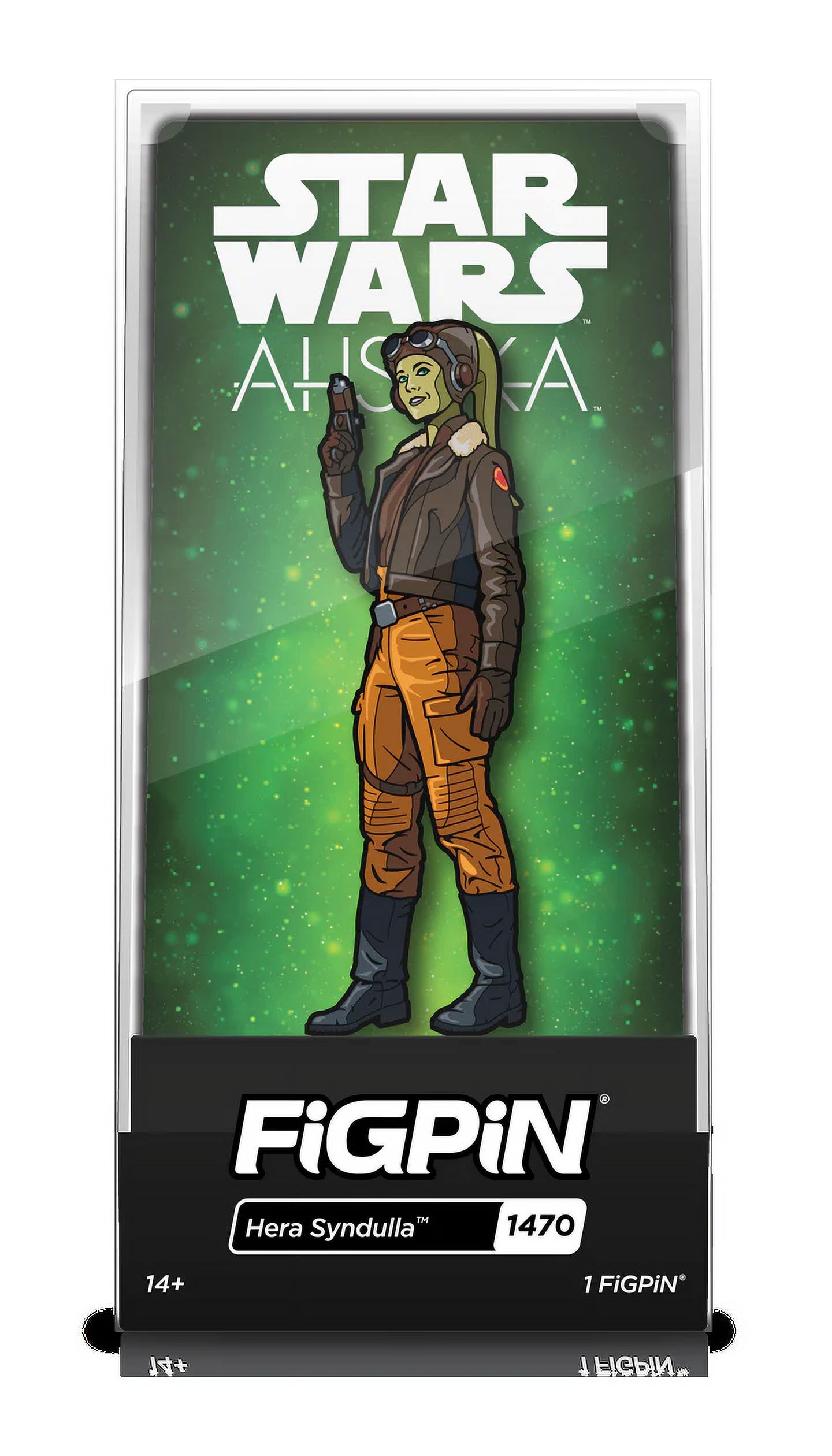 FiGPiN Star Wars Ahsoka Hera Syndulla Collectible Enamel Pin (1470)