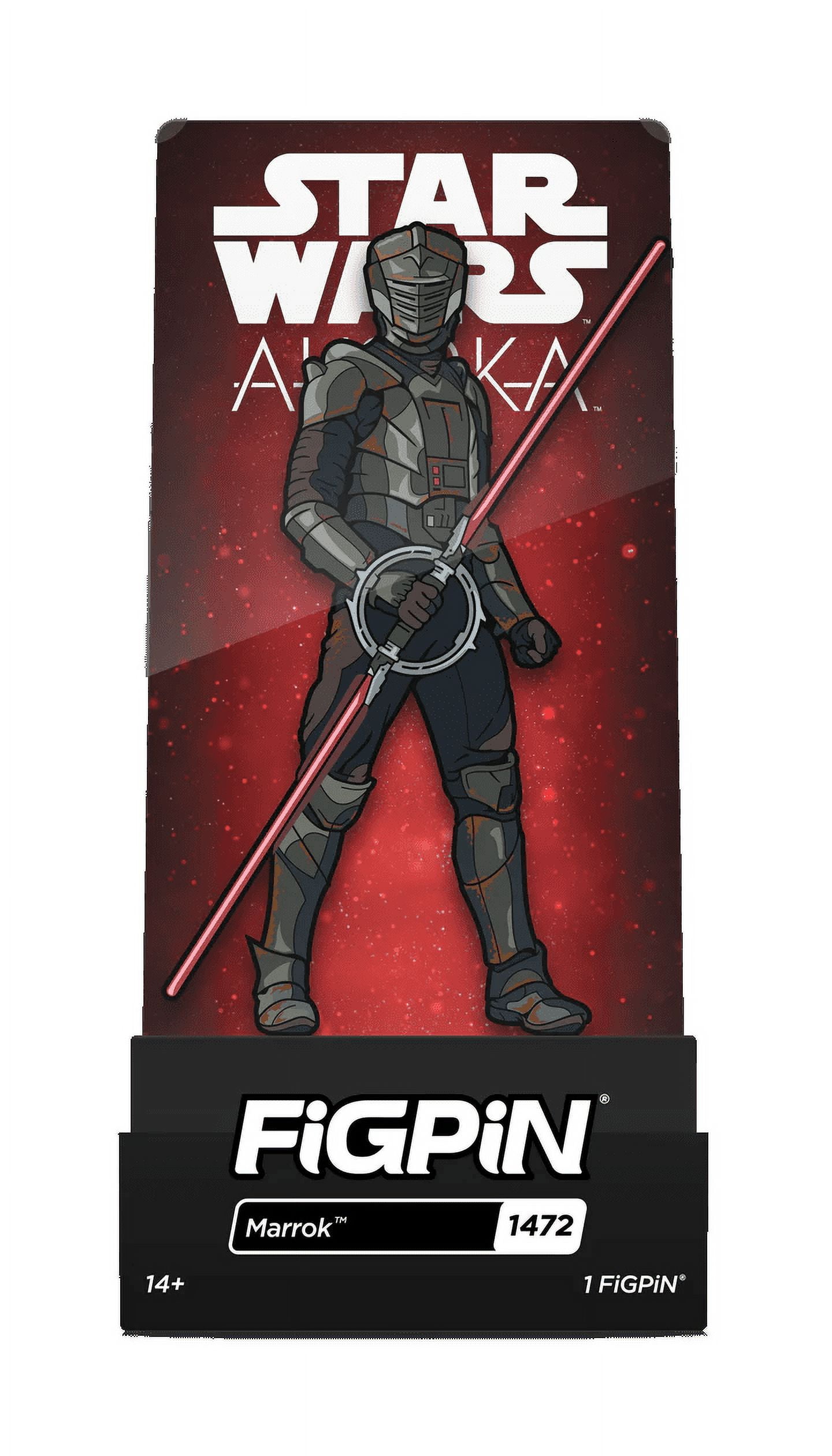 FiGPiN Star Wars Ahsoka Marrok Collectible Enamel Pin (1472)