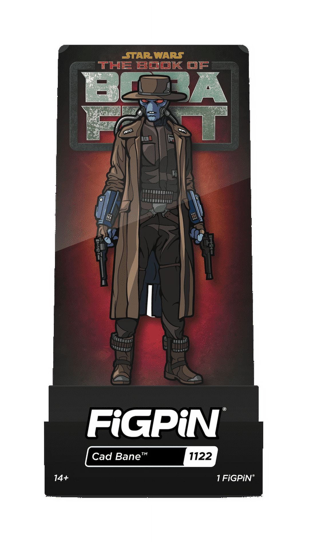FiGPiN Star Wars Cad Bane Collectible Enamel Pin (1122)
