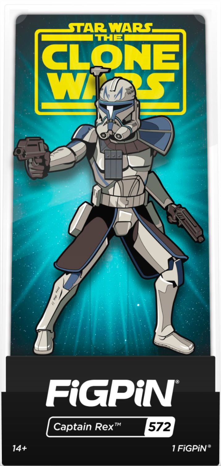 FiGPiN Star Wars Clone Wars Captain Rex (#572)