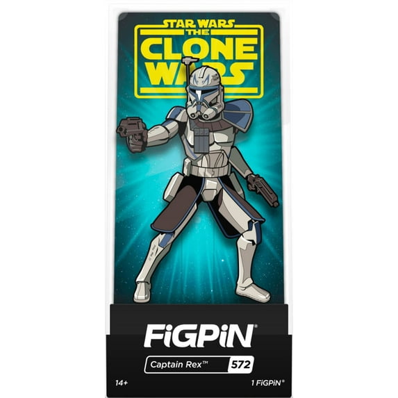 FiGPiN Star Wars Clone Wars Captain Rex (#572)