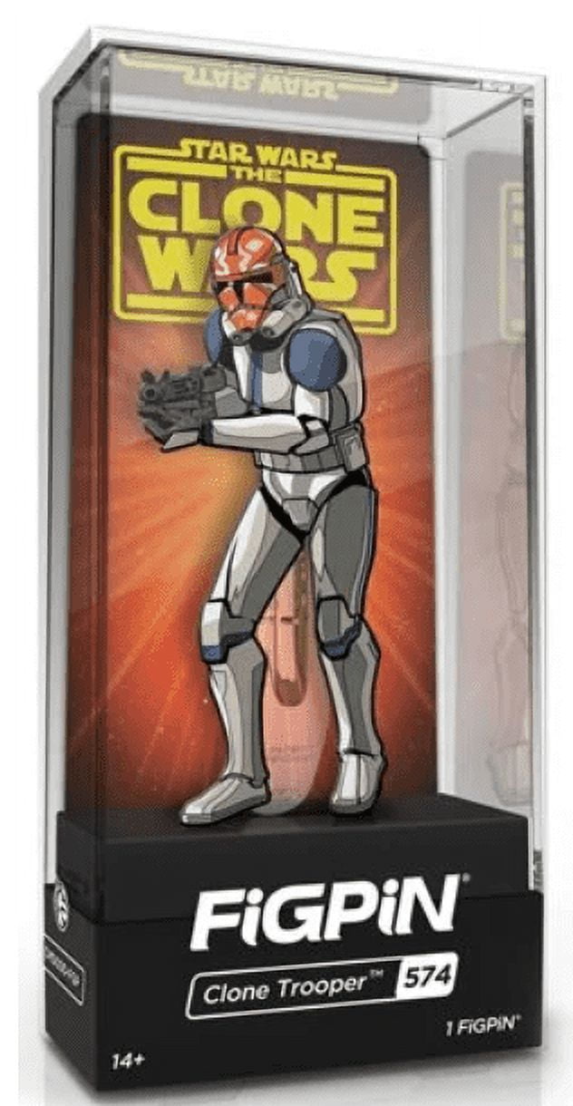 FiGPiN Star Wars Clone Wars Clone Trooper Classic Enamel Pin