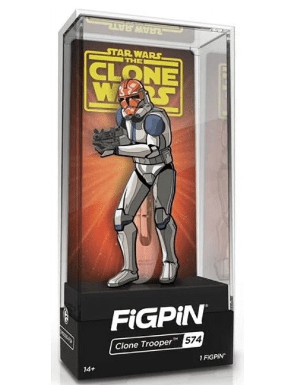 Star Wars Clone Wars Clone Trooper Classic Enamel Pin