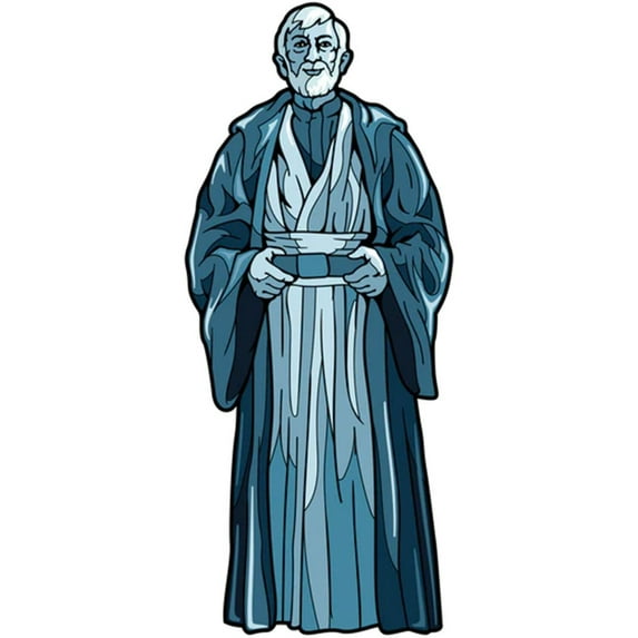 FiGPiN Star Wars Return of the Jedi Obi-Wan Kenobi Collectible Pin (1563)