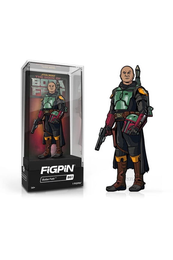 - Star Wars The Book Of Boba Fett - Boba Fett Enamel Pin (861)