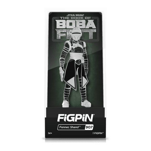 FiGPiN Star Wars The Book of Boba Fett Fennec Shand #907 LE 1000 Exclusive