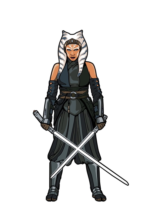 Star Wars The Mandalorian - Ahsoka Tano Enamel Pin #735
