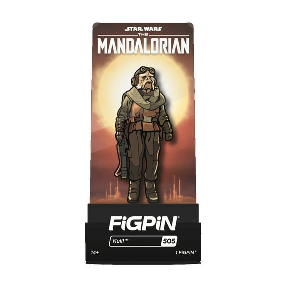 FiGPiN Star Wars The Mandalorian Kuiil #505