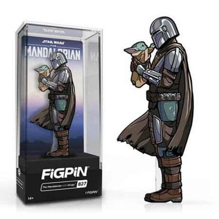 FiGPiN Star Wars The Mandalorian with Grogu #827
