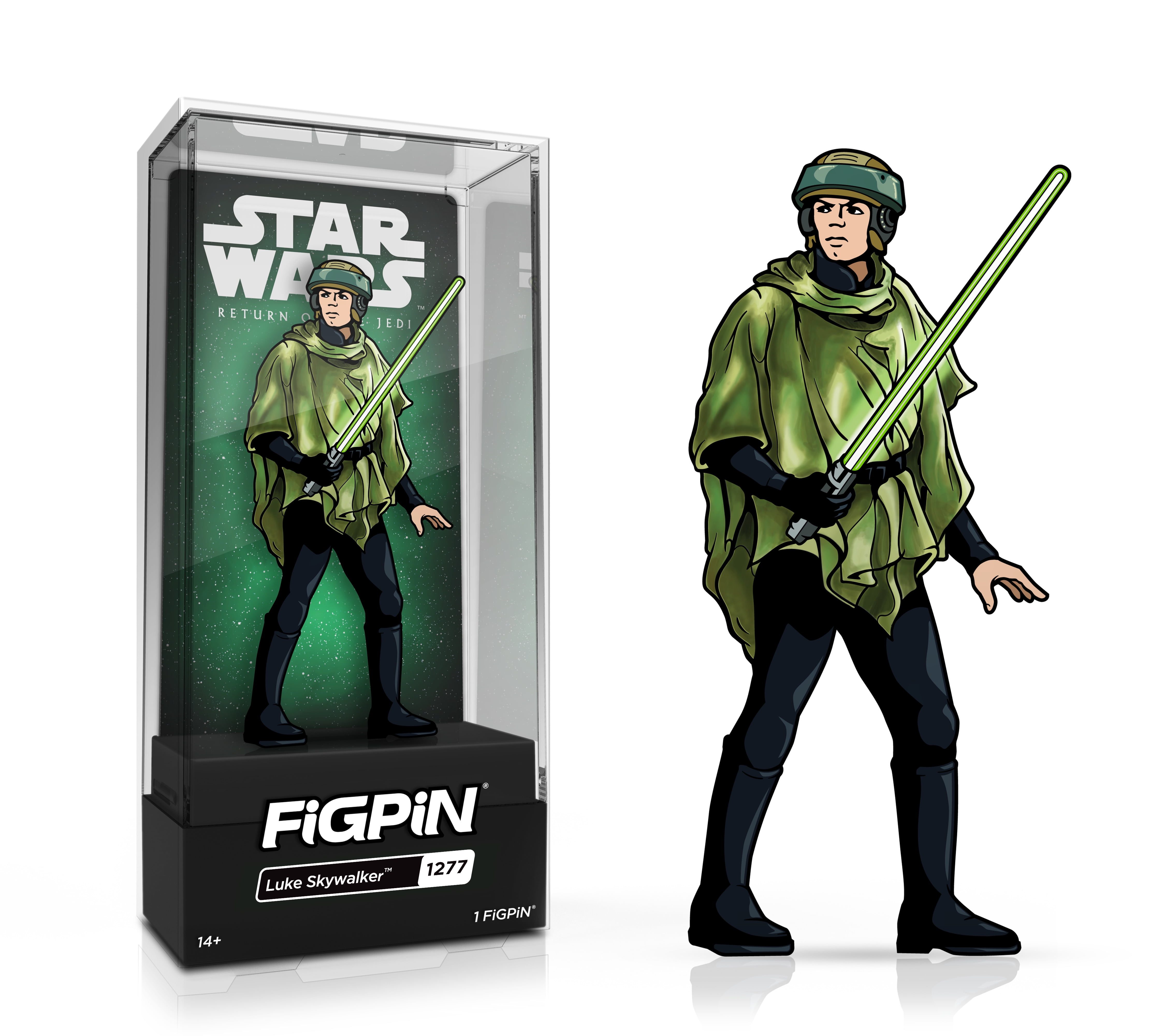 FiGPiN - Star Wars: The Return of the Jedi - Luke Skywalker Enamel Pin (1277)