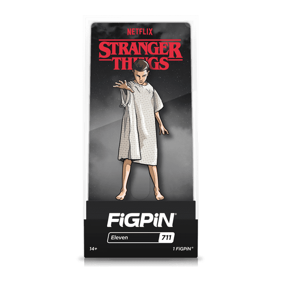FiGPiN Stranger Things Eleven (#711) LE 1000 Exclusive